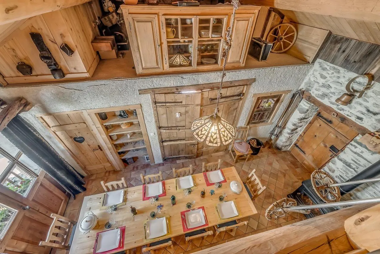 Chalet Villa Colettine Tignes Francia